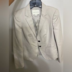 Banana Republic Khaki Blazer Jacket